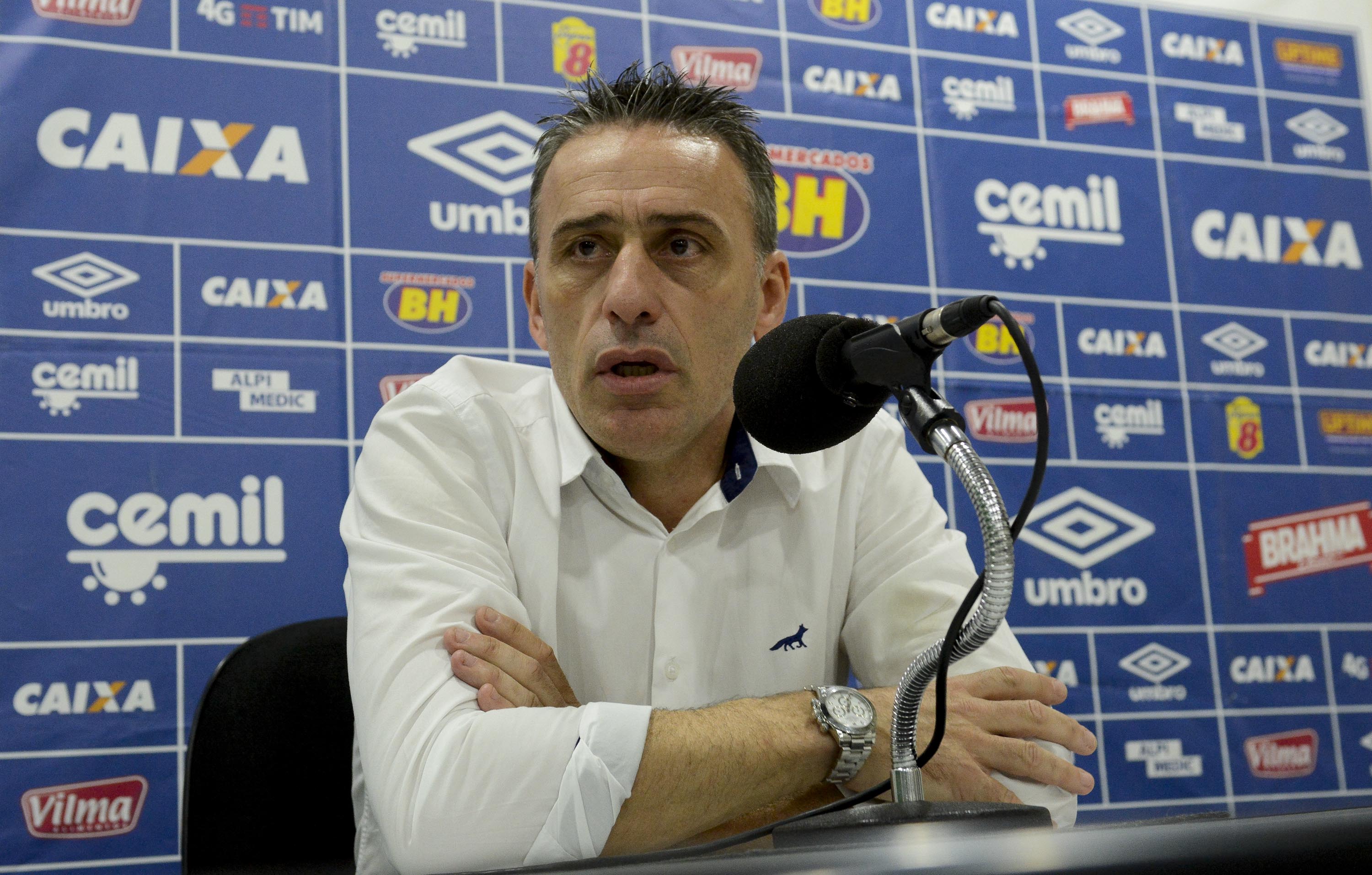 OFICIAL: Paulo Bento demitido do Cruzeiro