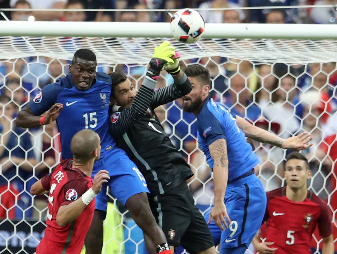 O controverso melhor onze para a UEFA do Euro-2016