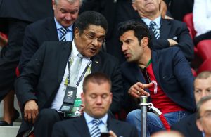 Eusébio ou Ronaldo? Figo não tem dúvidas