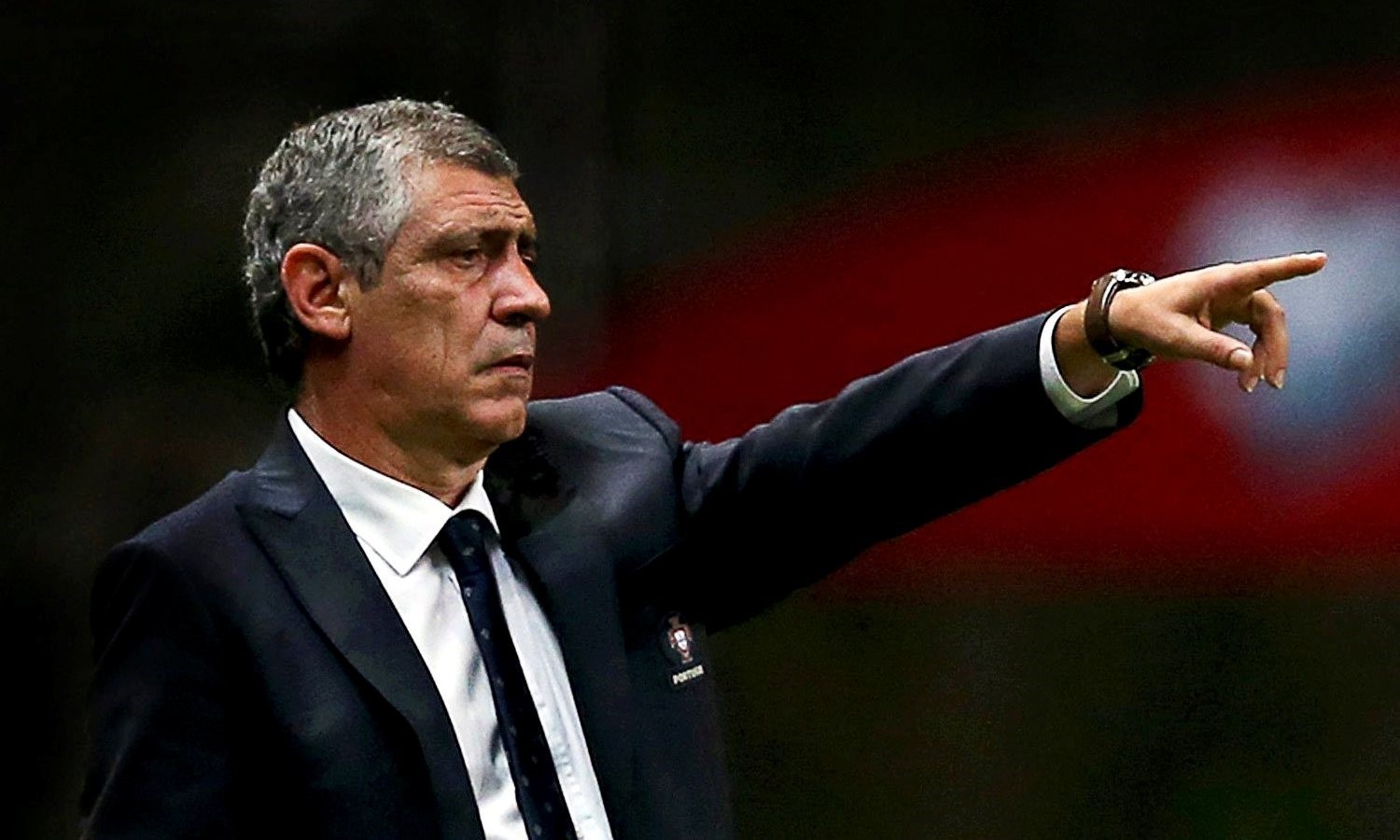 Fernando Santos renova com a seleção até 2020