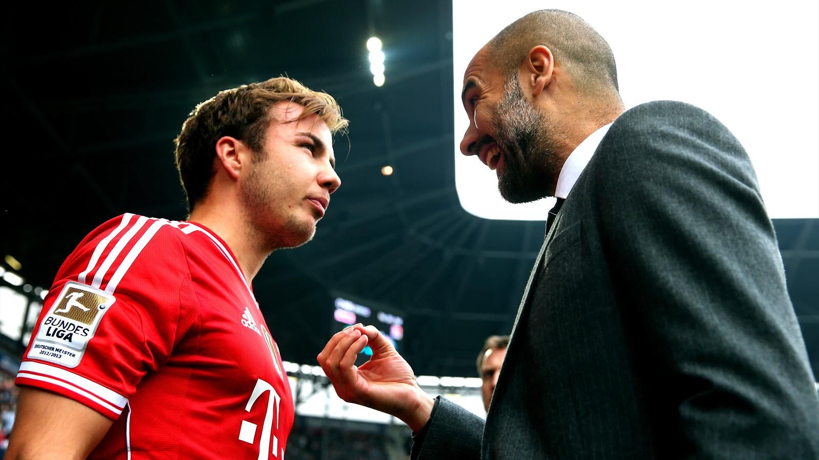 Guardiola diz que concorrência no Bayern prejudicou Gotze
