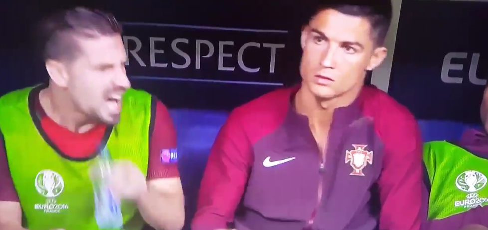 (VÍDEO) O momento hilariante entre Adrien e Ronaldo