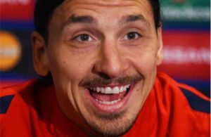 Ibrahimovic pratica outro desporto e bateu recorde pessoal