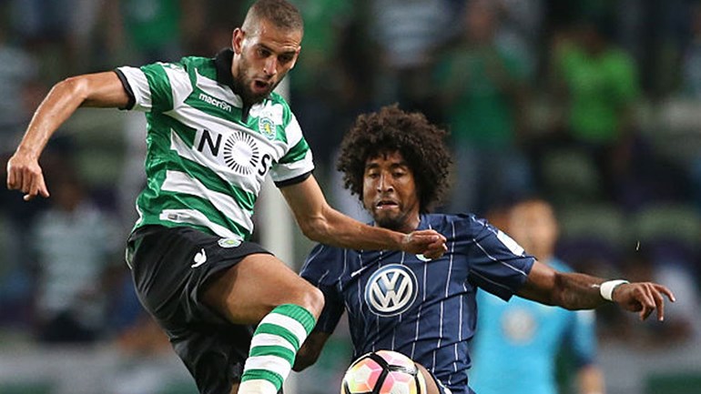 «Slimani é jogador para um clube de maior expressão» – Dante