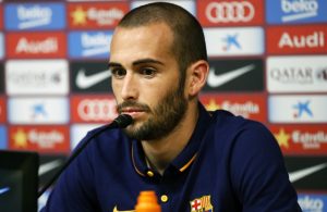 Nem com a ausência de Sergi Roberto, Aleix Vidal é convocado