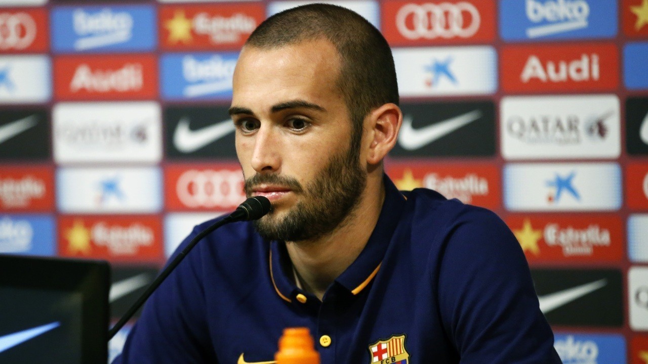 Nem com a ausência de Sergi Roberto, Aleix Vidal é convocado