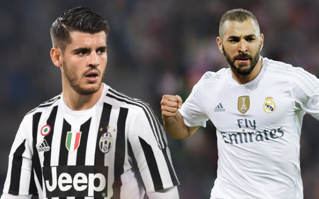 Benzema e Morata são alternativas a… Islam Slimani!