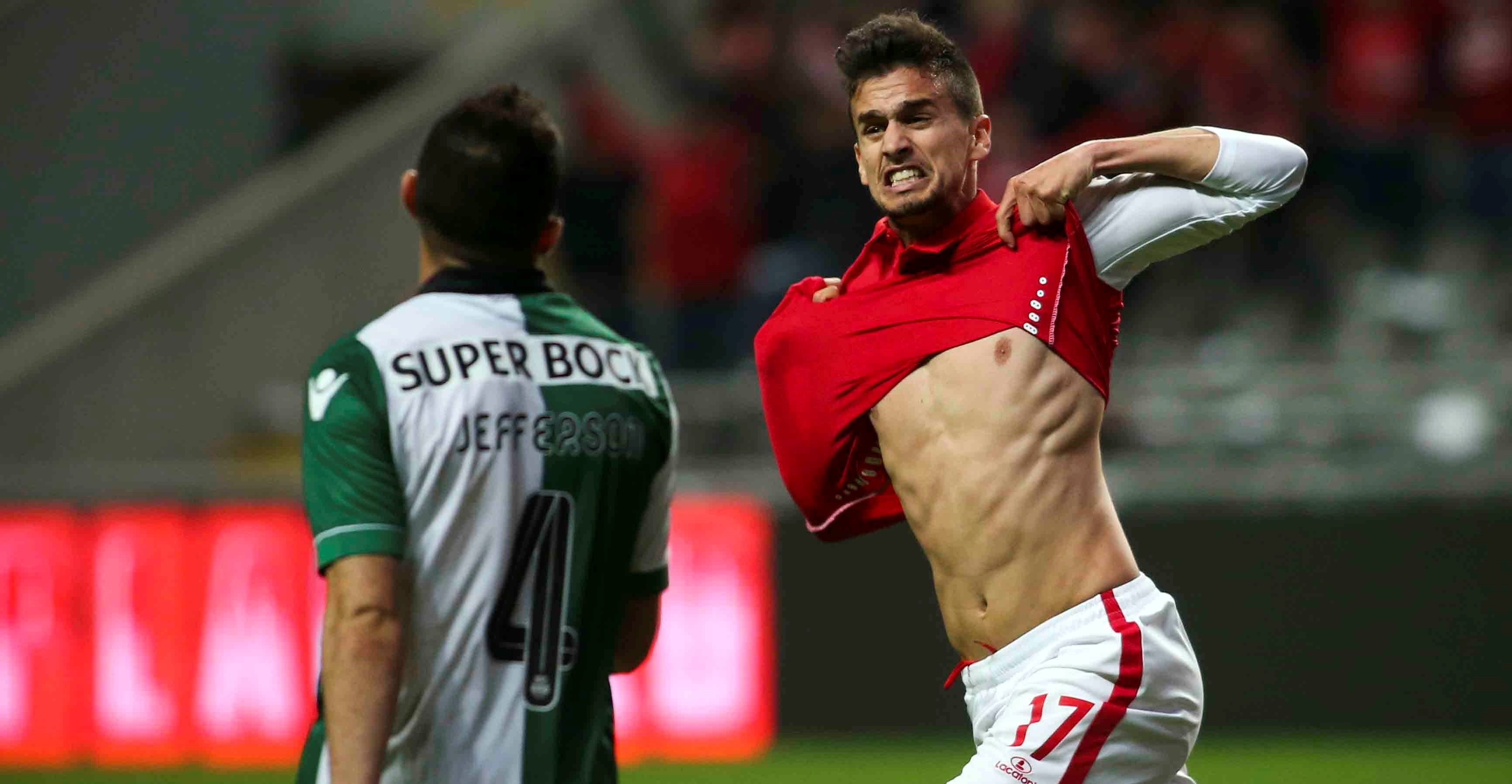 Luís Filipe Vieira prometeu Rui Fonte ao SC Braga