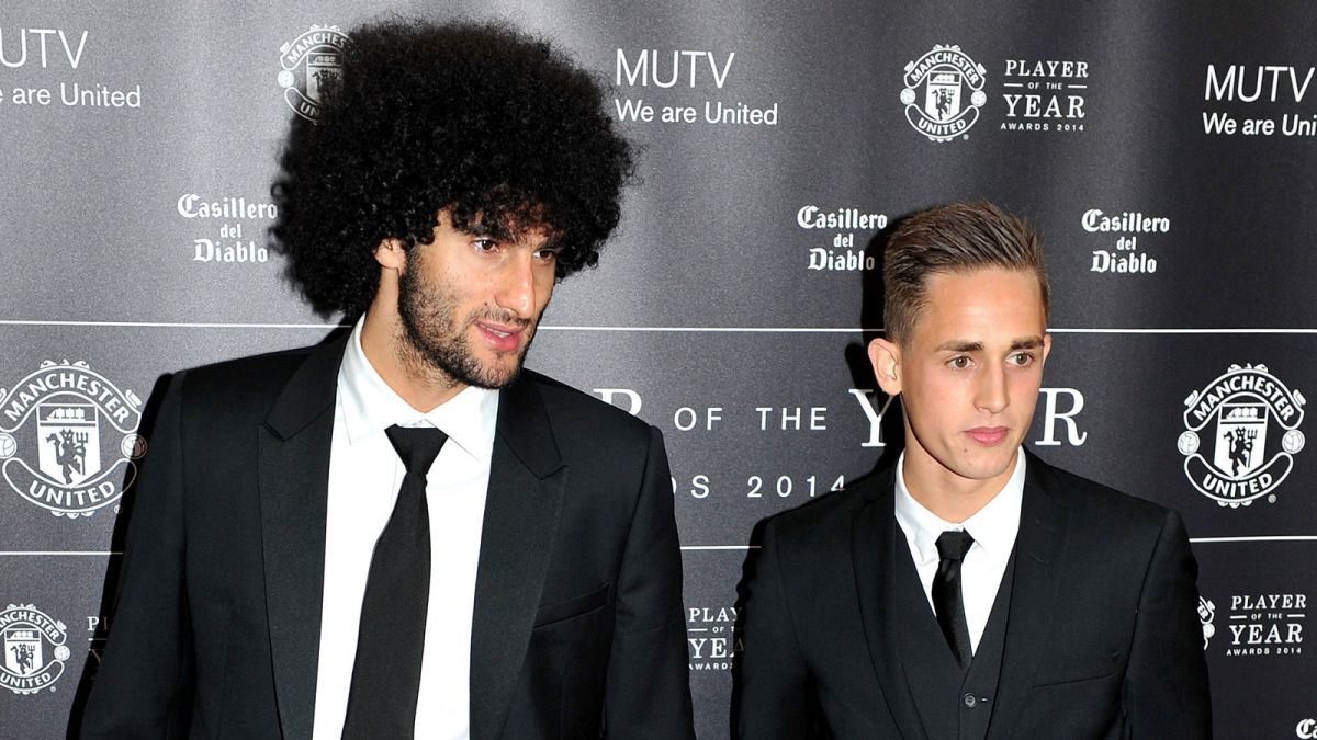 David Moyes revela que quer contratar Fellaini e Januzaj