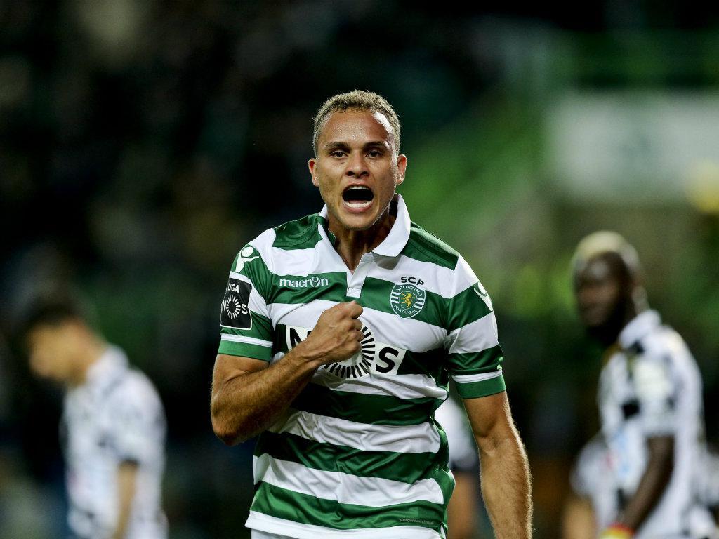 OFICIAL: Sporting empresta Ewerton