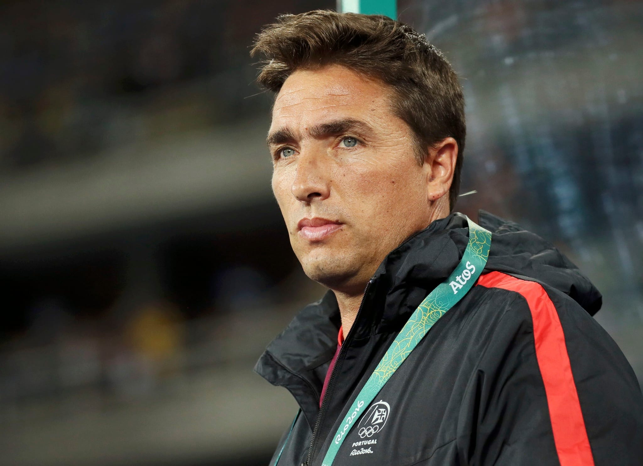 Gonçalo Paciência não consta no onze da seleção olímpica frente a Alemanha