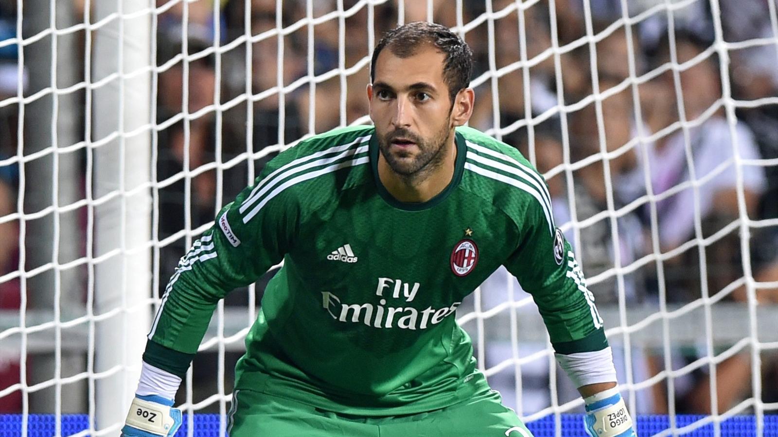 Diego López a caminho da Premier League