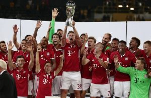 Ancelotti já ganha títulos na Alemanha