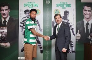 OFICIAL: Sporting apresenta André