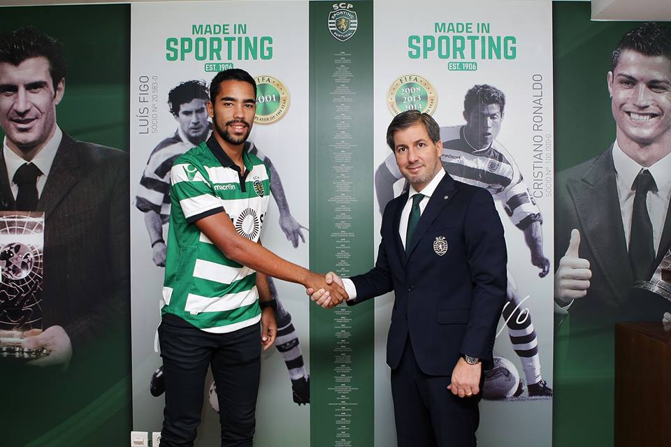 Sporting oficializa contratação de Pedro Delgado