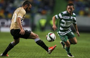 Podence por empréstimo no Moreirense