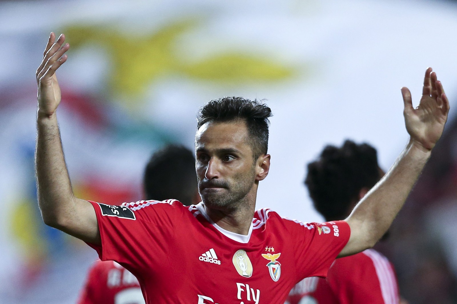 Ausência quase certa de Jonas no duelo contra o Arouca