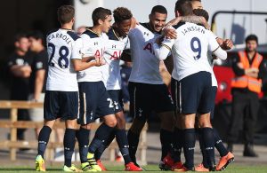 Tottenham cilindrou o Inter com goleada histórica