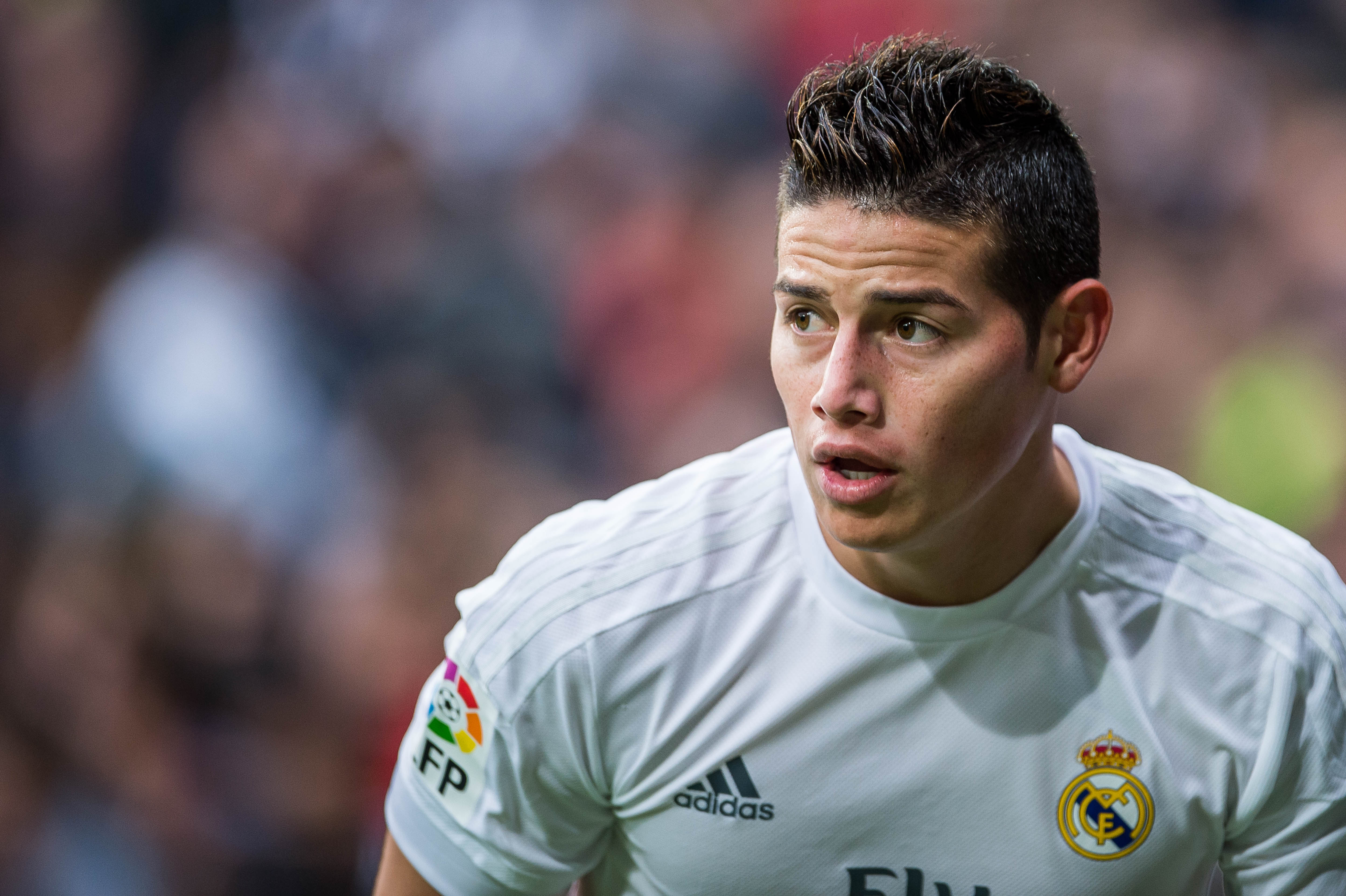 Inter de Milão ofereceu 85 milhões de euros por James Rodríguez