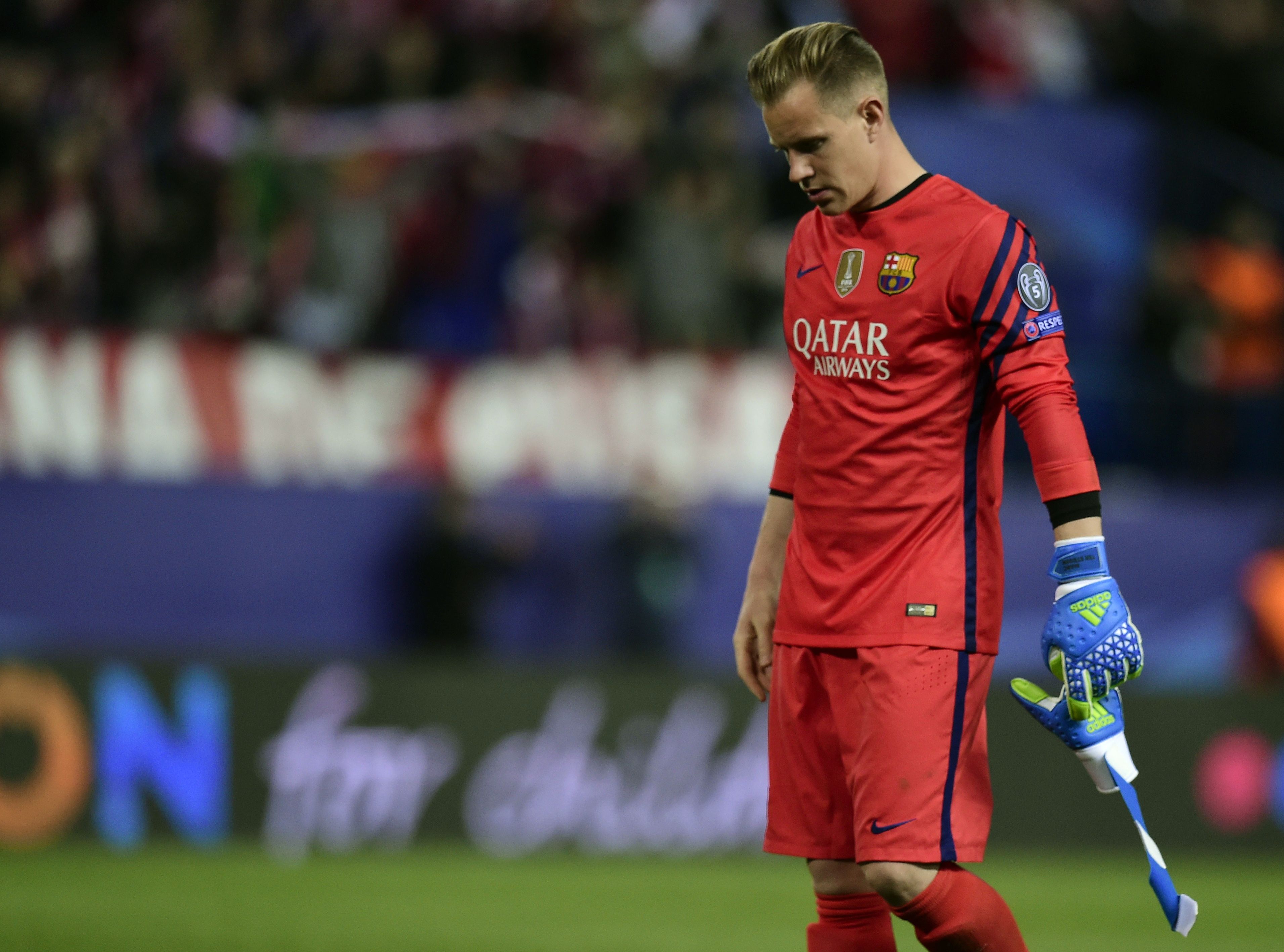 Ter Stegen renova com o Barcelona