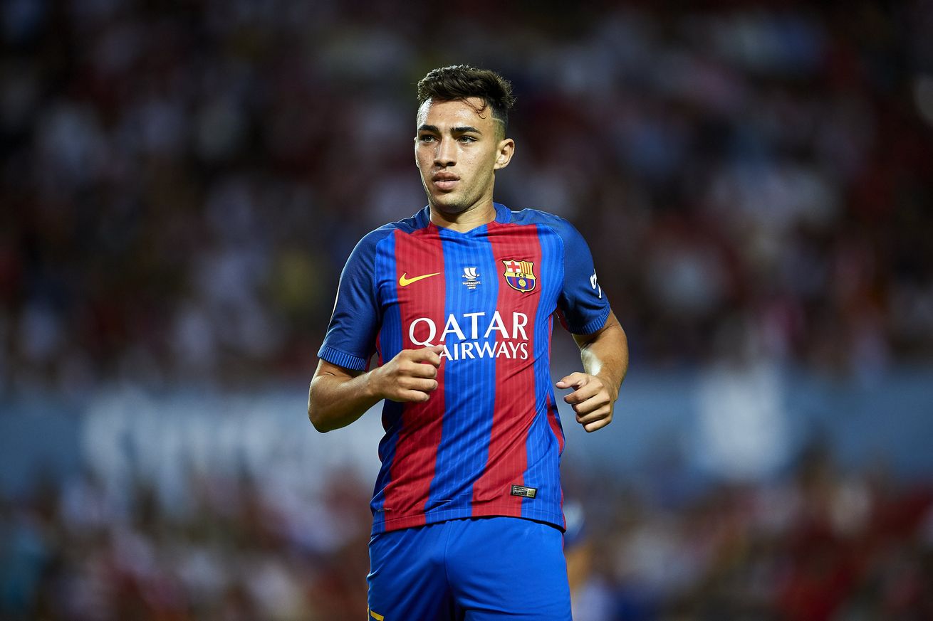 OFICIAL: Munir emprestado ao Valência