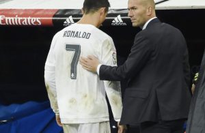 Zidane com quatro baixas de peso para a Supertaça Europeia