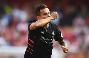 Liverpool derrota o Arsenal num jogo com sete golos