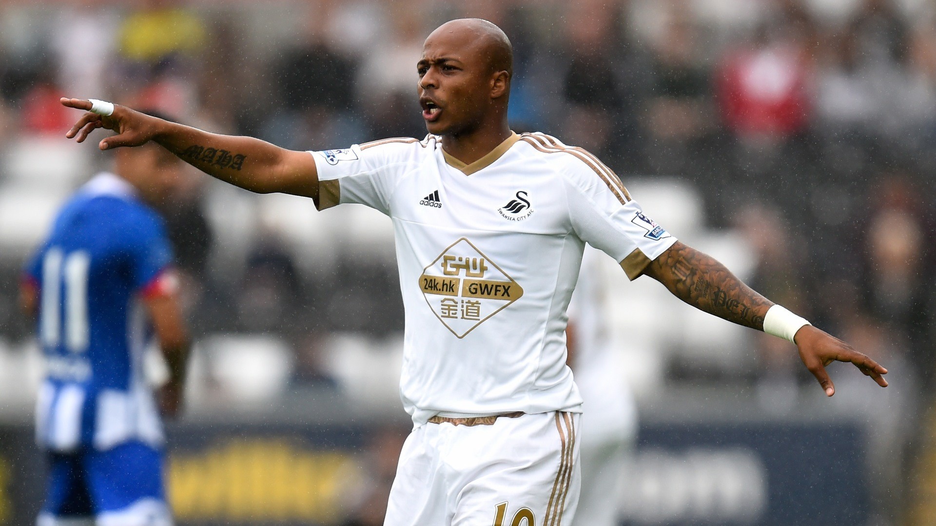 OFICIAL: West Ham contrata Andre Ayew