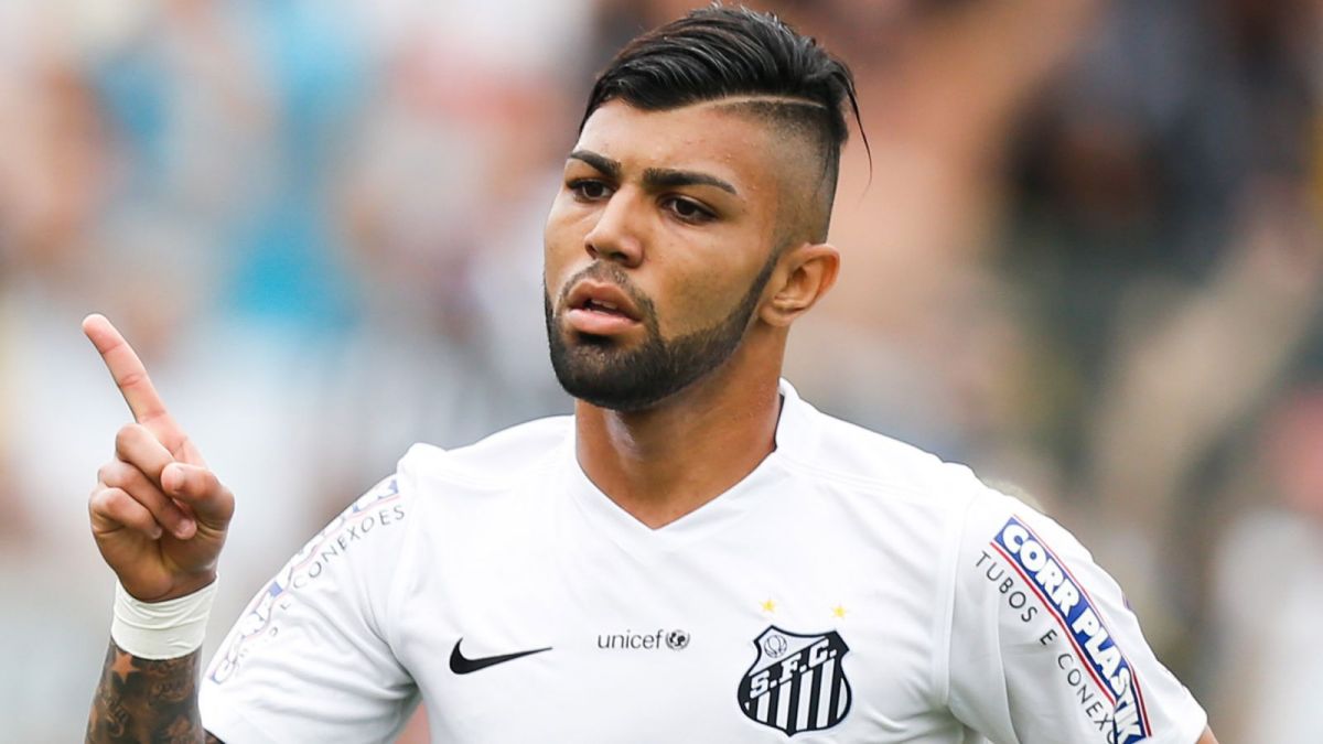 Inter oficializa Gabriel Barbosa