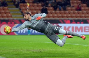 Donnarumma chamado à seleção italiana