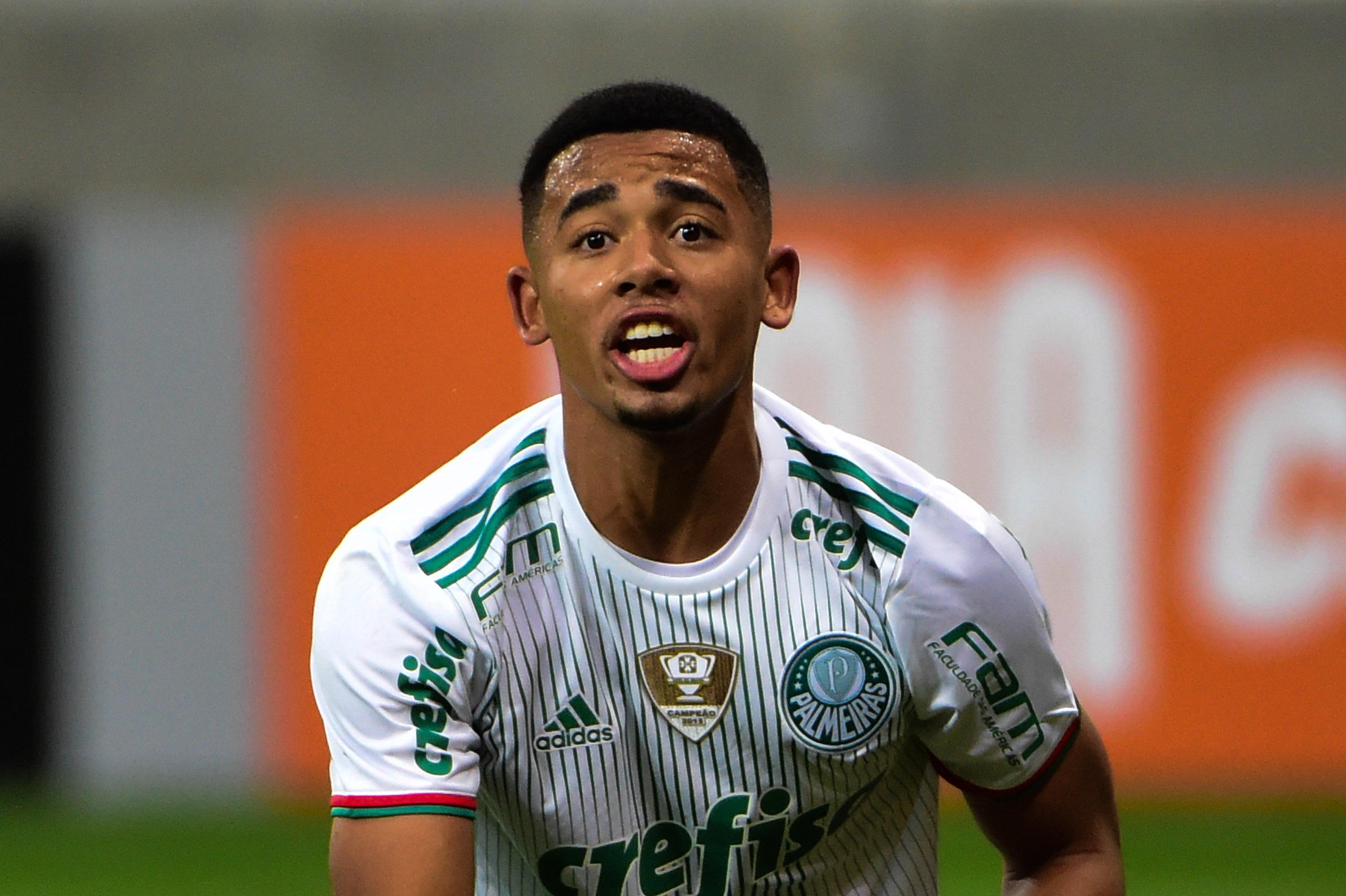 OFICIAL: Manchester City garante Gabriel Jesus por 32 milhões de euros
