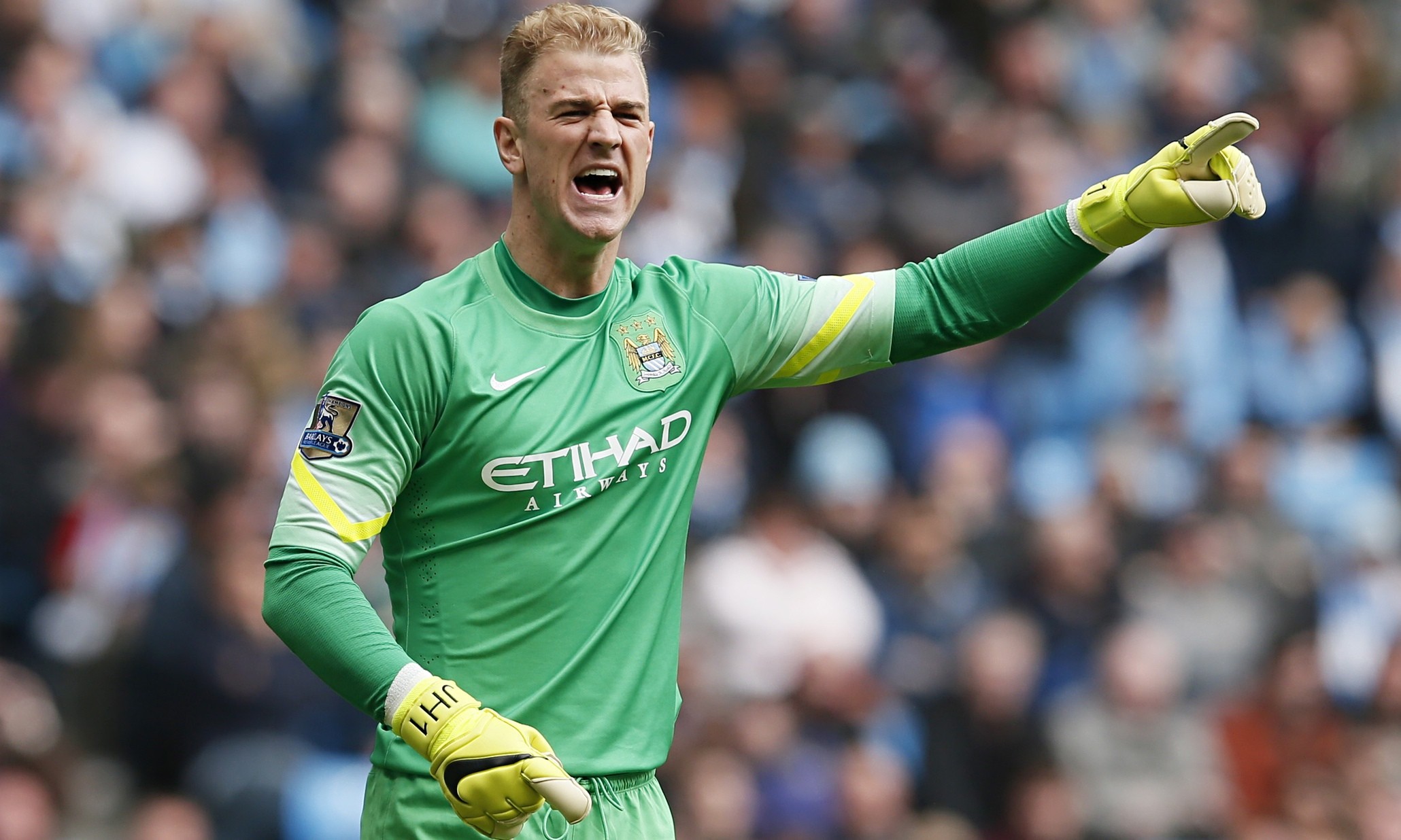 Guardiola descarta Joe Hart do seu primeiro onze oficial