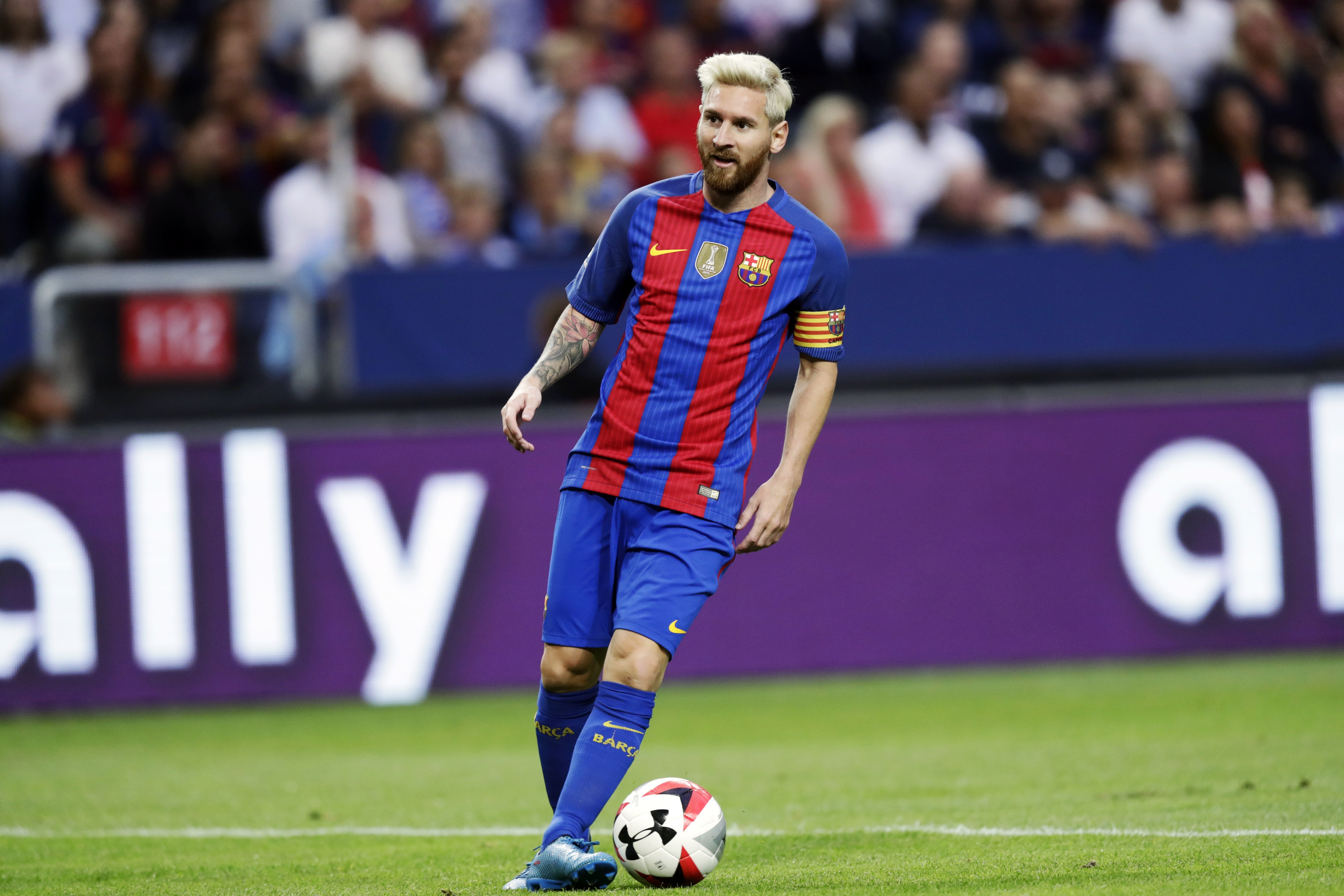 Lionel Messi elege as dez maiores promessas do futebol mundial
