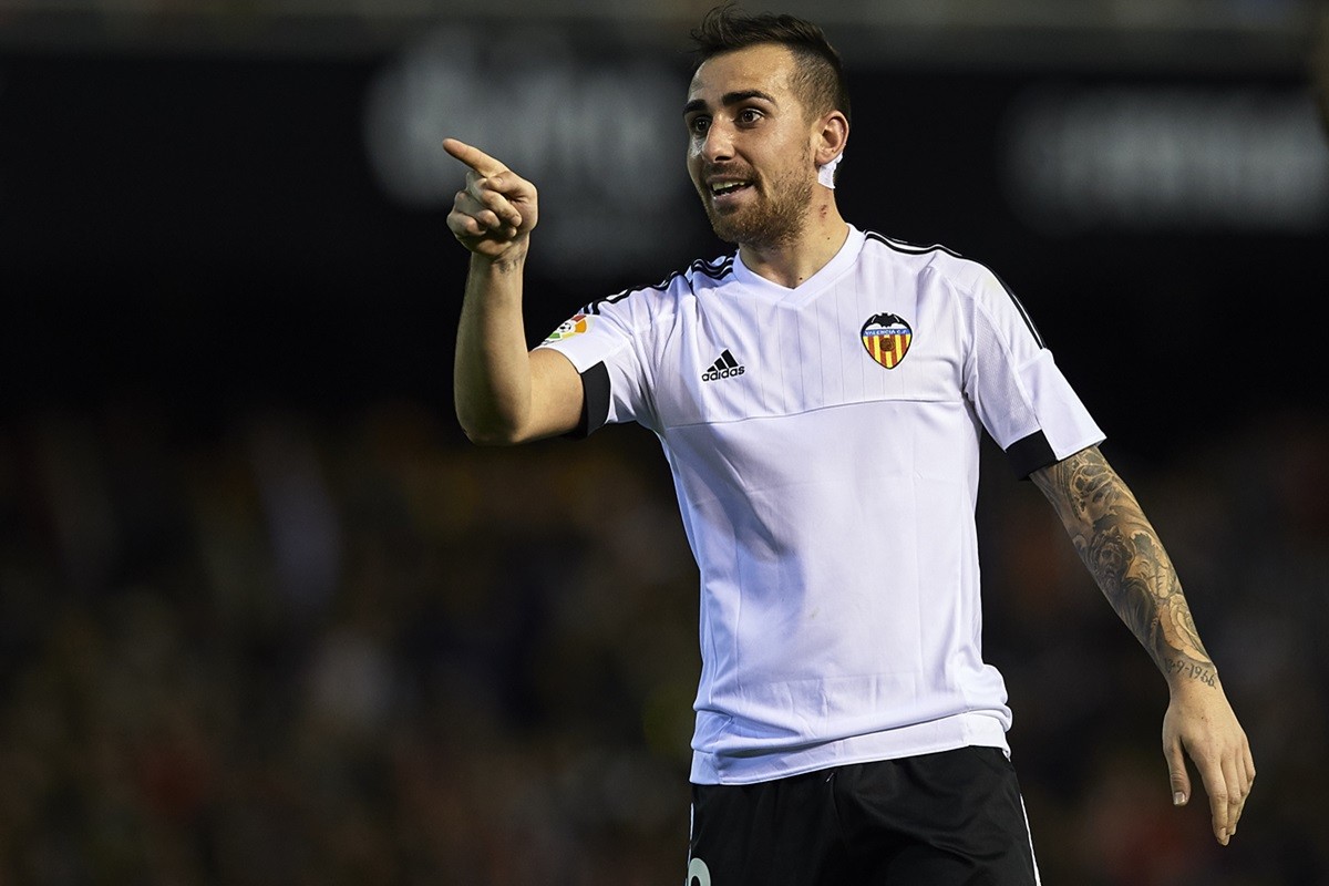 Paco Alcácer já fez exames médicos em Barcelona