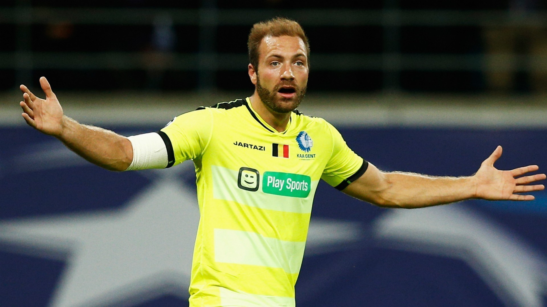 Depoitre não pode jogar o play-off da Champions