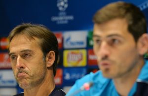 Lopetegui deixa aviso a Iker Casillas