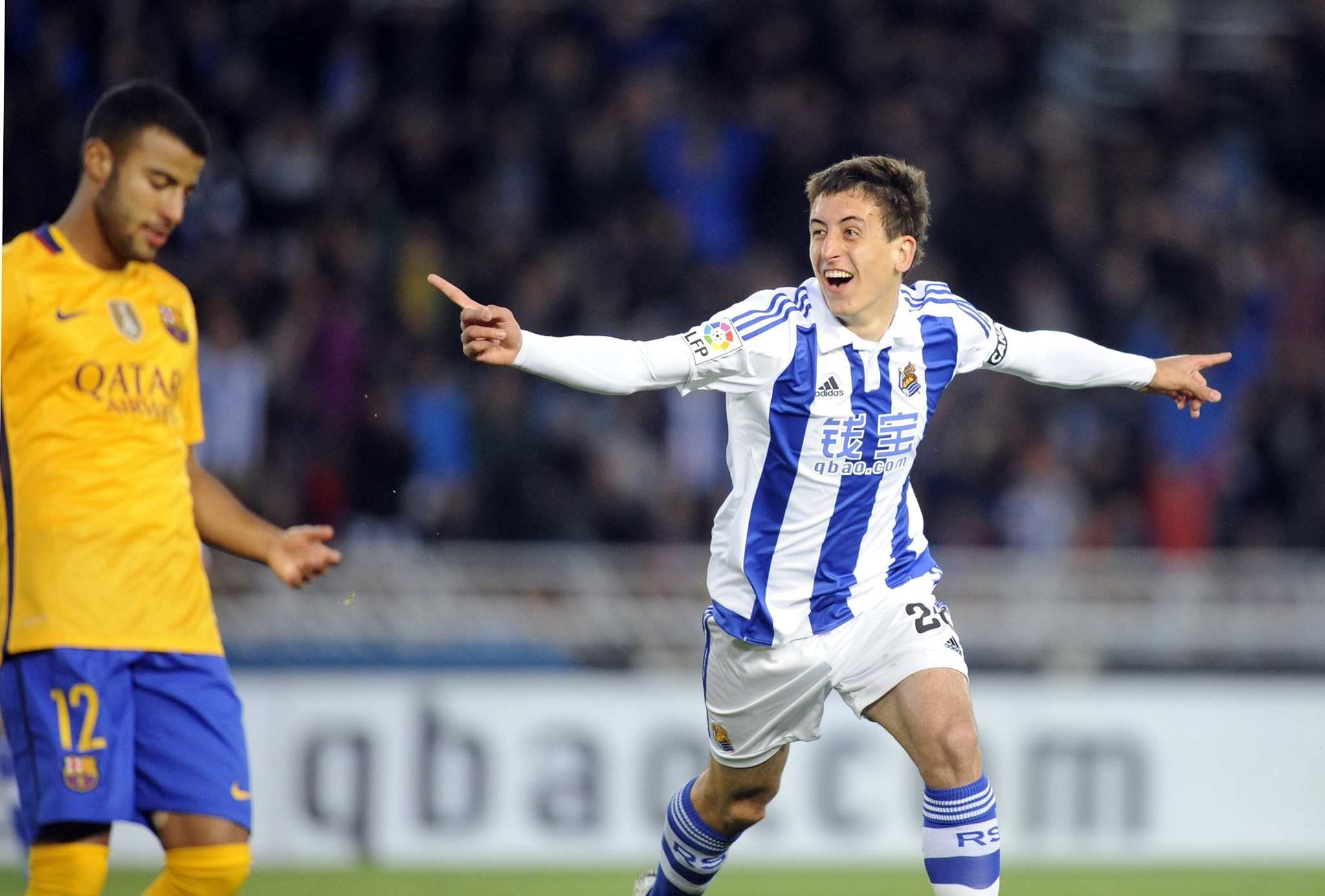 Athletic de Bilbao disposto a pagar 40M€ por Mikel Oyarzabal