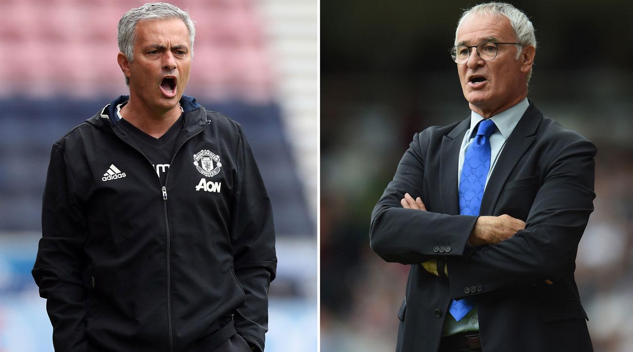 Ranieri envia recado a Mourinho