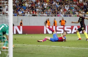 Ajax volta a desiludir e Manchester City goleia em Bucareste