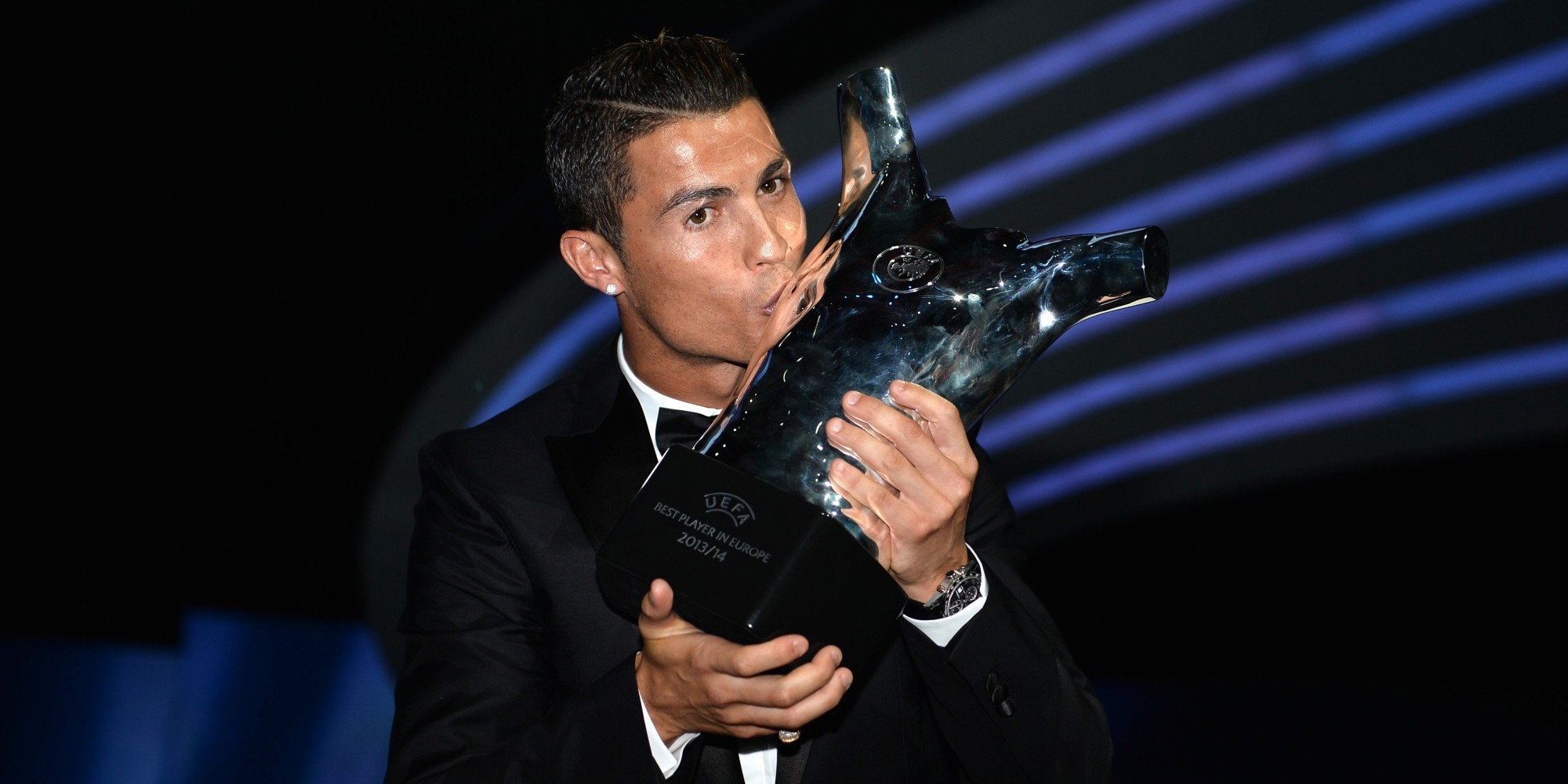 Cristiano Ronaldo é o melhor jogador da Europa