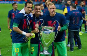 Guarda-redes do Barcelona a um passo do Manchester City