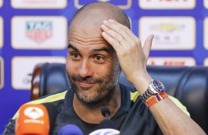 Onze de Guardiola com uma grandíssima surpresa