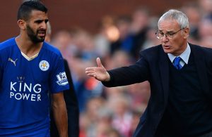 Ranieri deixa sério aviso a Mahrez