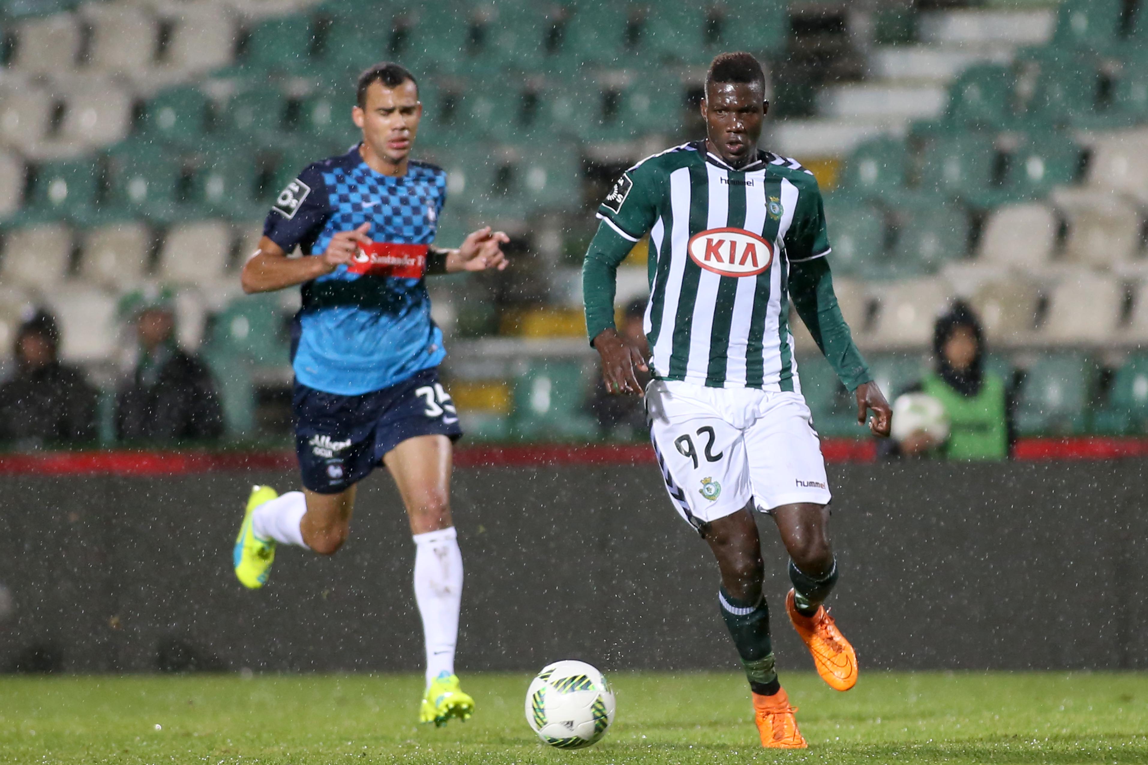 Salim Cissé vai rescindir contrato com o Sporting