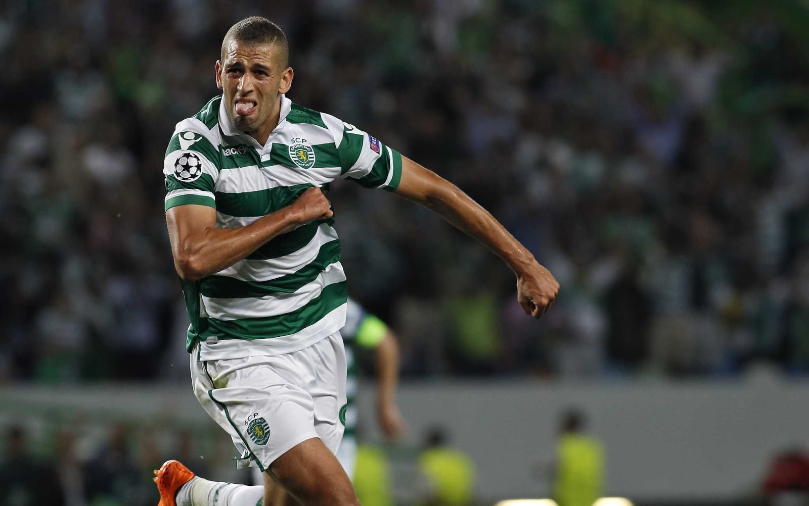 Slimani certo no Leicester City