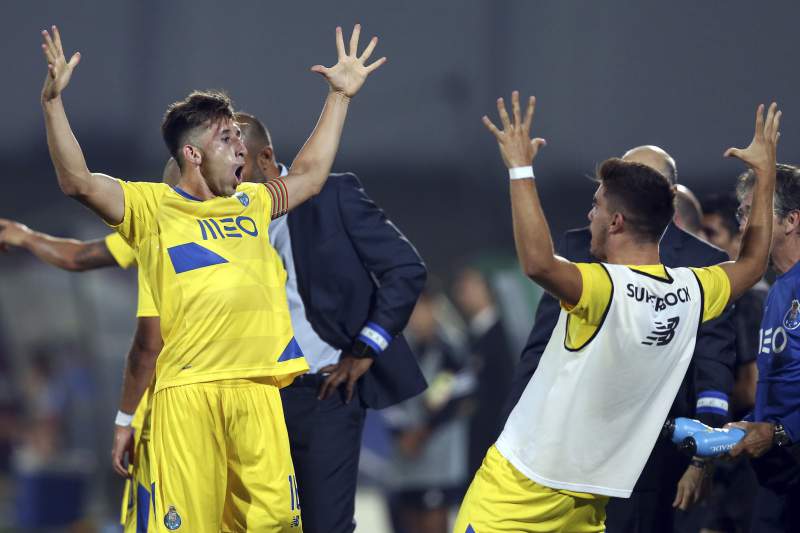 FC Porto entra com o pé direito na Liga