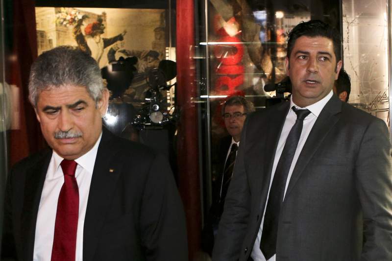 Rui Vitória fez ultimato a Luís Filipe Vieira