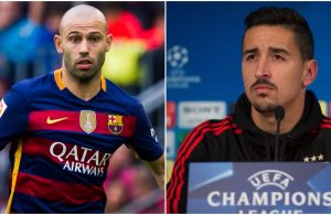 André Almeida quer superar marca de Javier Mascherano