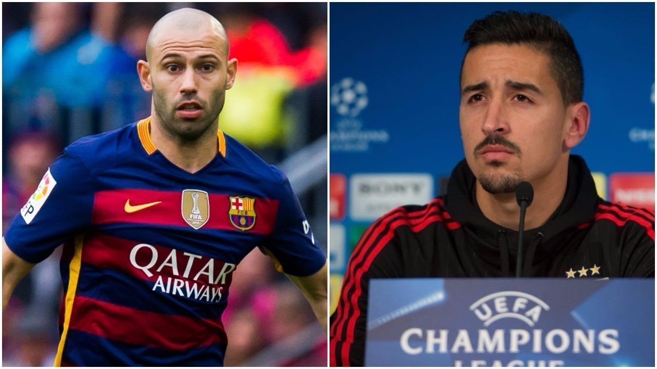 André Almeida quer superar marca de Javier Mascherano