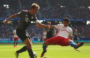 Bayern de Munique vence Hamburgo “in extremis” com novo golo de Kimmich